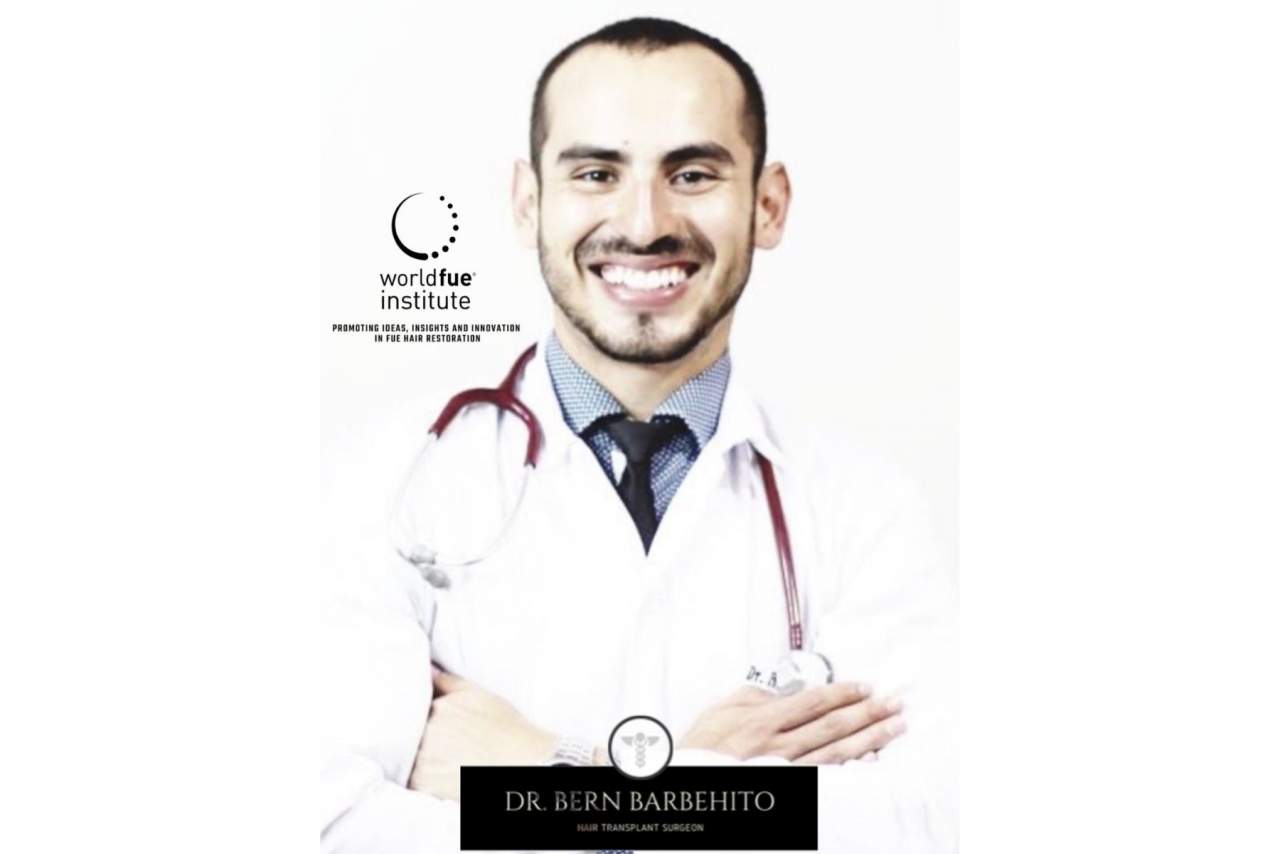 Injerto capilar no invasivo mediante el método DHI de la mano del Doctor Franz Joseph Bern Barbehito