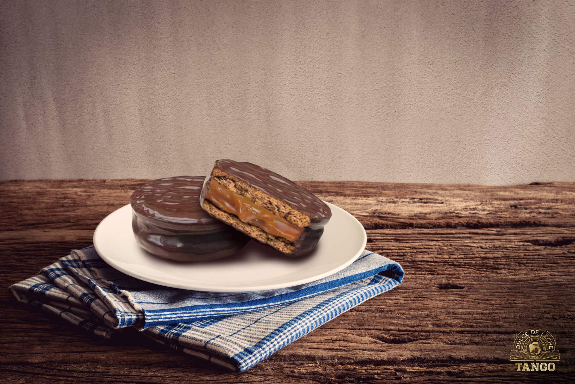 El alfajor de chocolate y dulce de leche de Alpimar Alimentación son el placer de los amantes de la gastronomía argentina