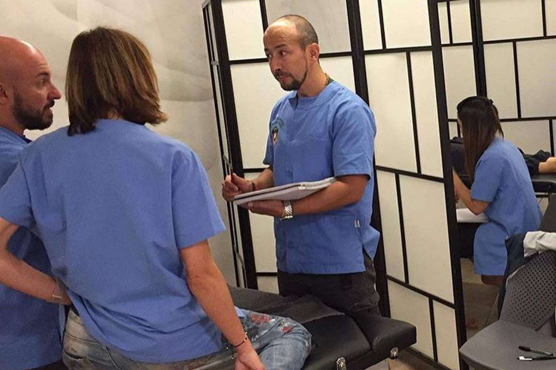 El Instituto Internacional de Osteopatía Avanzada expone cómo tratar los dolores cervicales con osteopatía