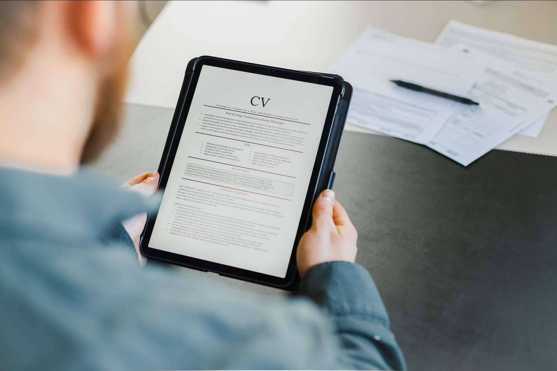 CVapp, ¿Cómo optimizar el currículum vitae?
