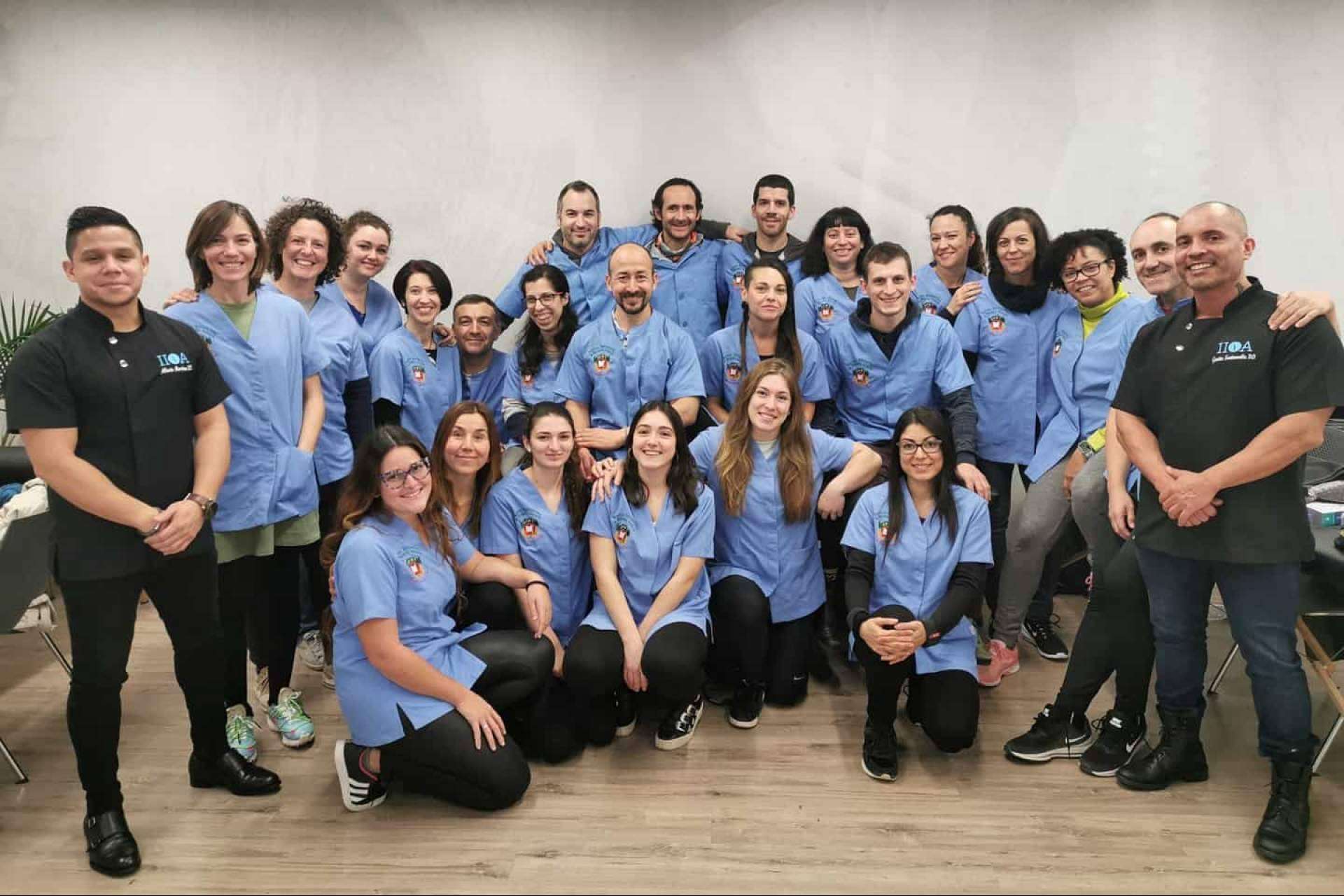 Formarse en osteopatía en España con el Instituto Internacional de Osteopatía Avanzada
