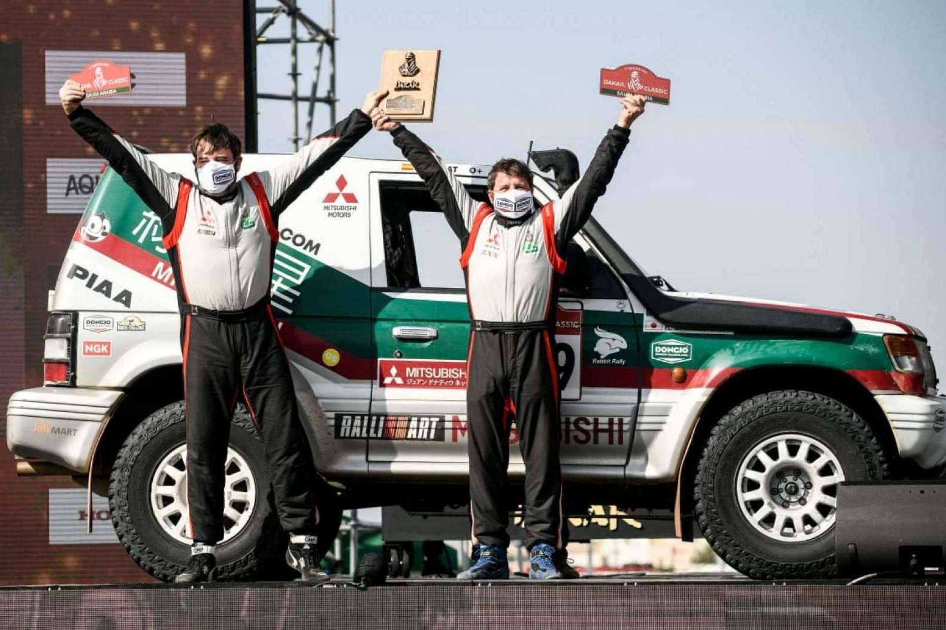 Rabbit Rally y su éxito en el Dakar Classic