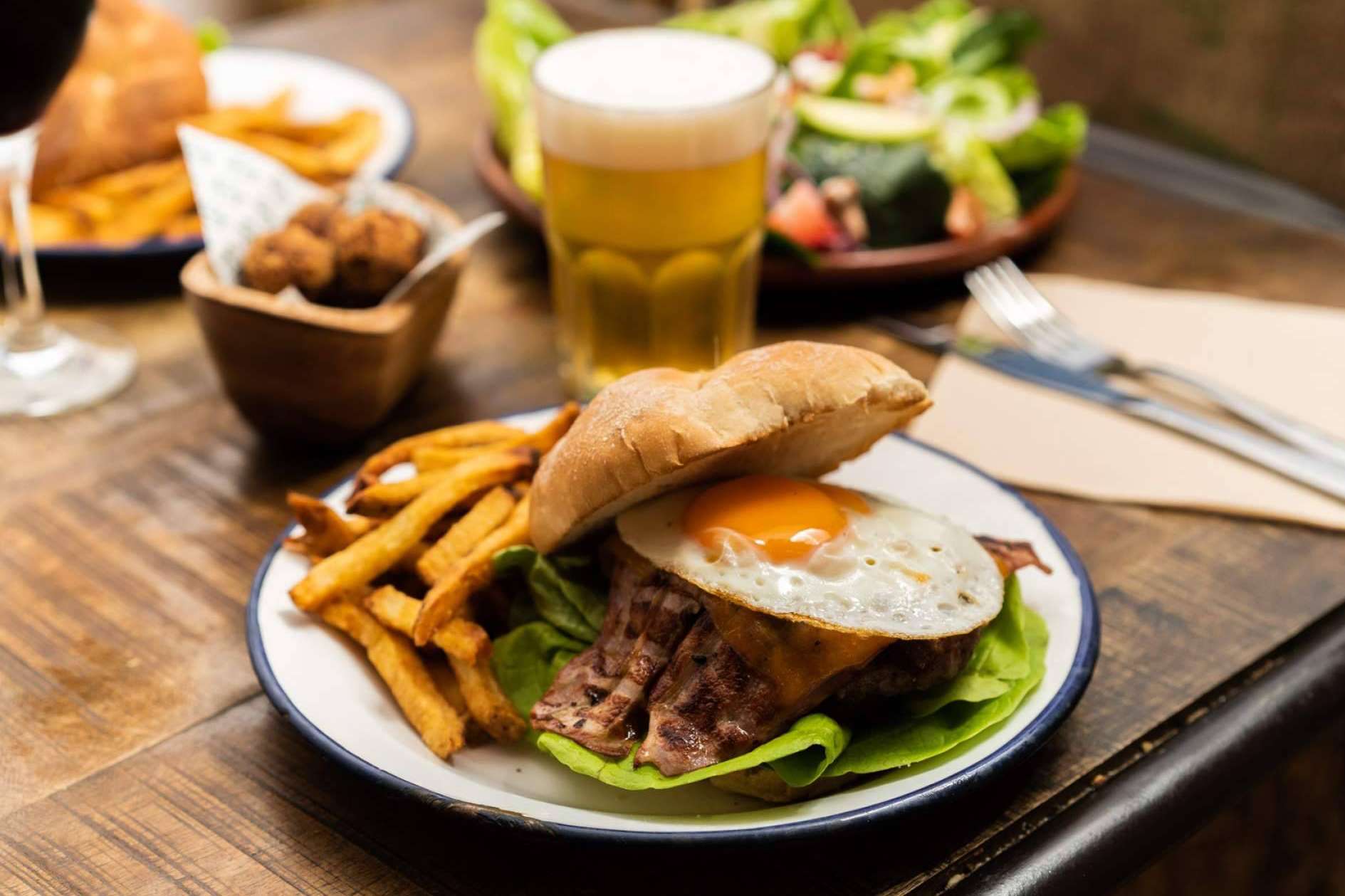 La hamburguesería en Barcelona Tio Joe permite disfrutar de productos de primera calidad en casa