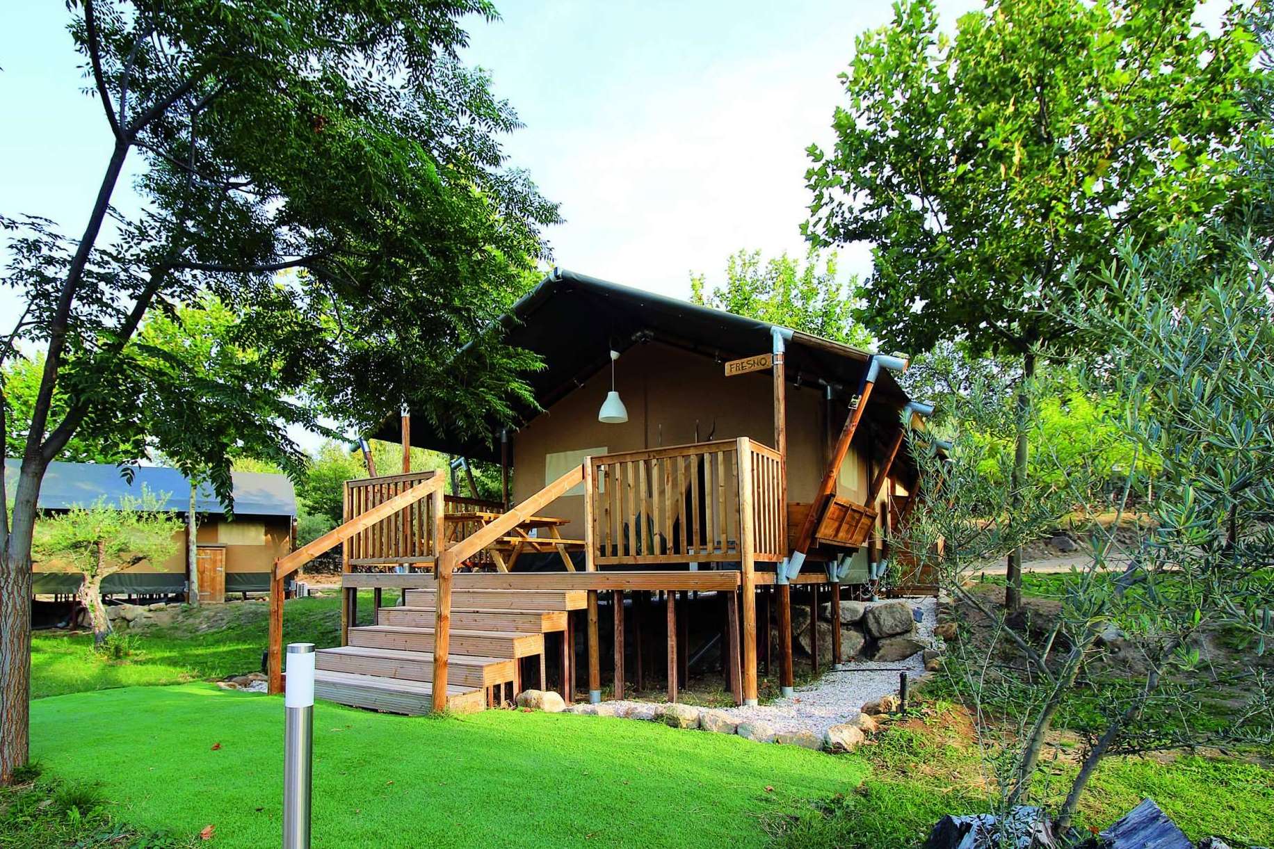 Un entorno ideal para disfrutar del glamping realizando turismo rural, La Vera