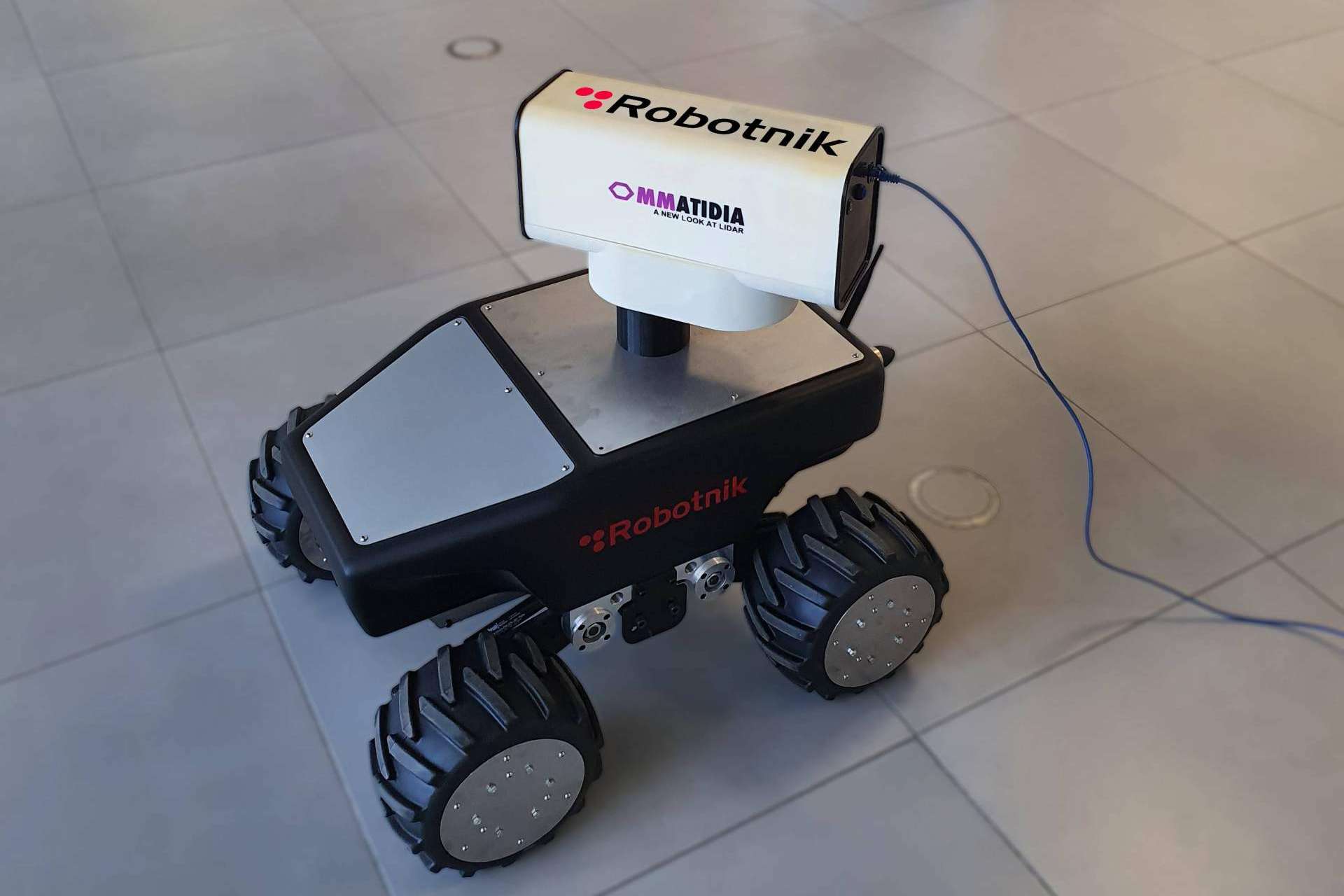 SECLUREFA desarrolla un sistema de metrología sin contacto para robots del sector industrial que mejorará la calidad y el nivel de automatización de los procesos