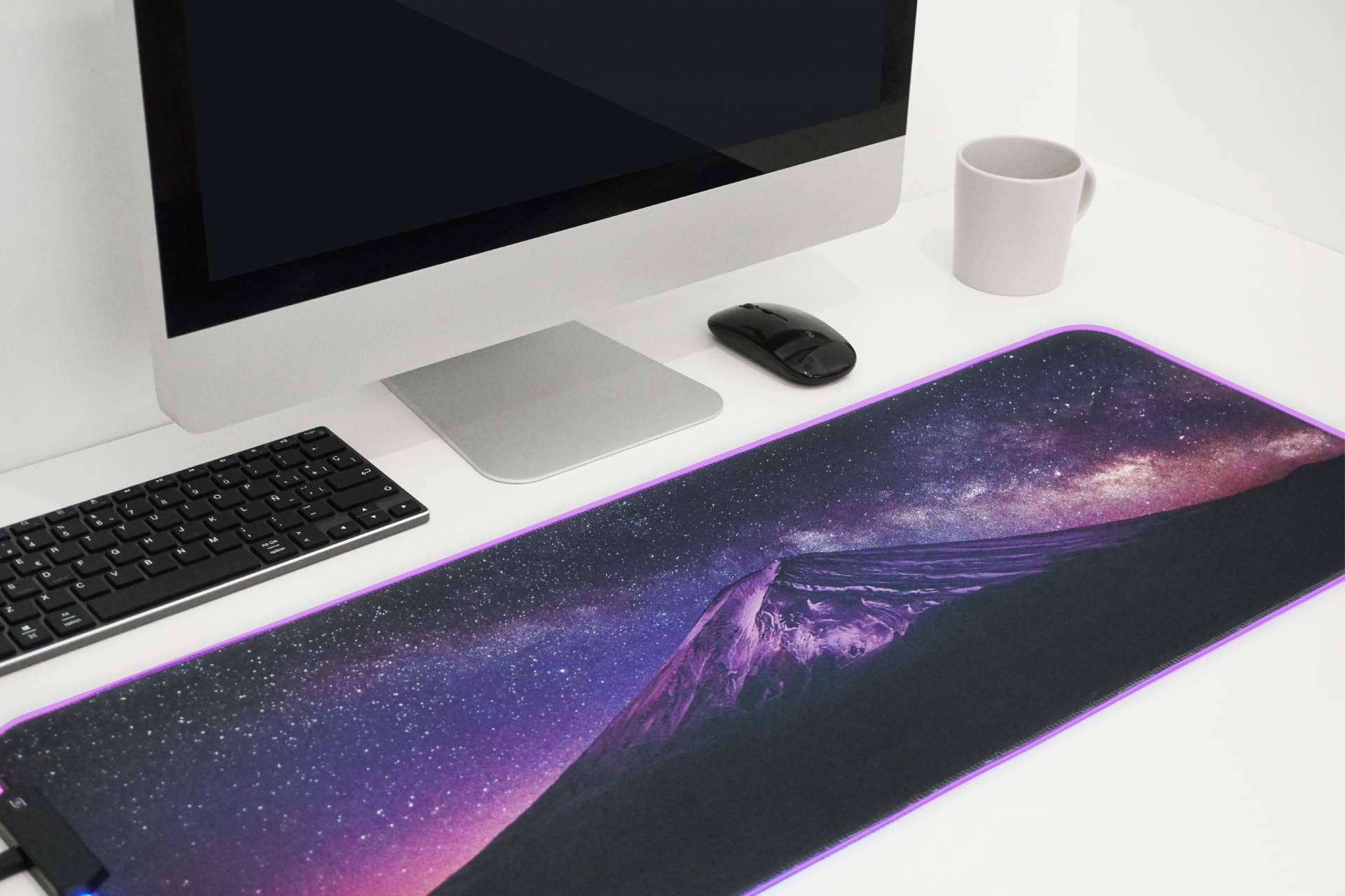 Las alfombrillas XL para gamers (y no tan gamers) de SUBBLIM