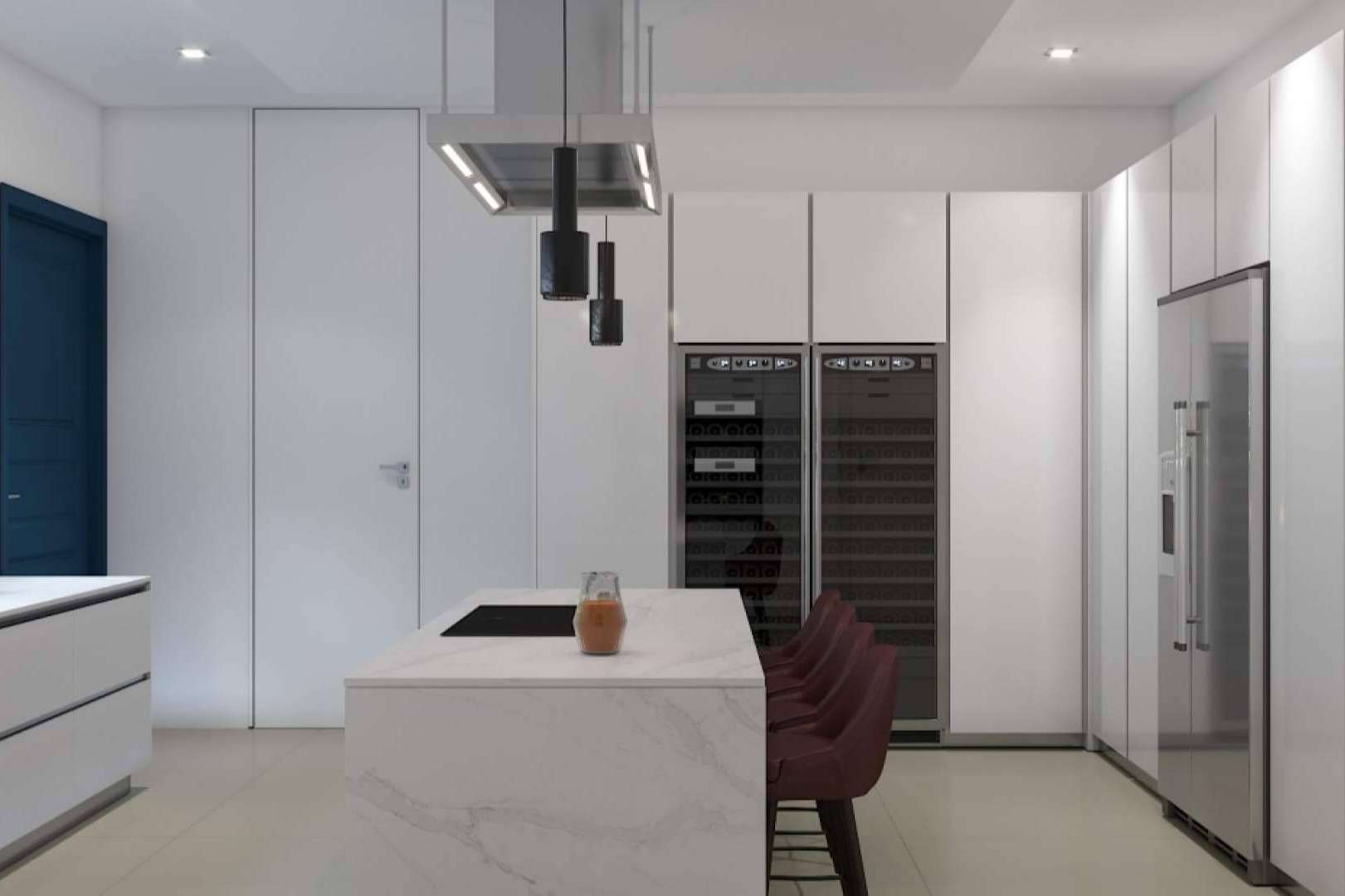 Diseñar cocinas con isla a partir de imágenes 3D