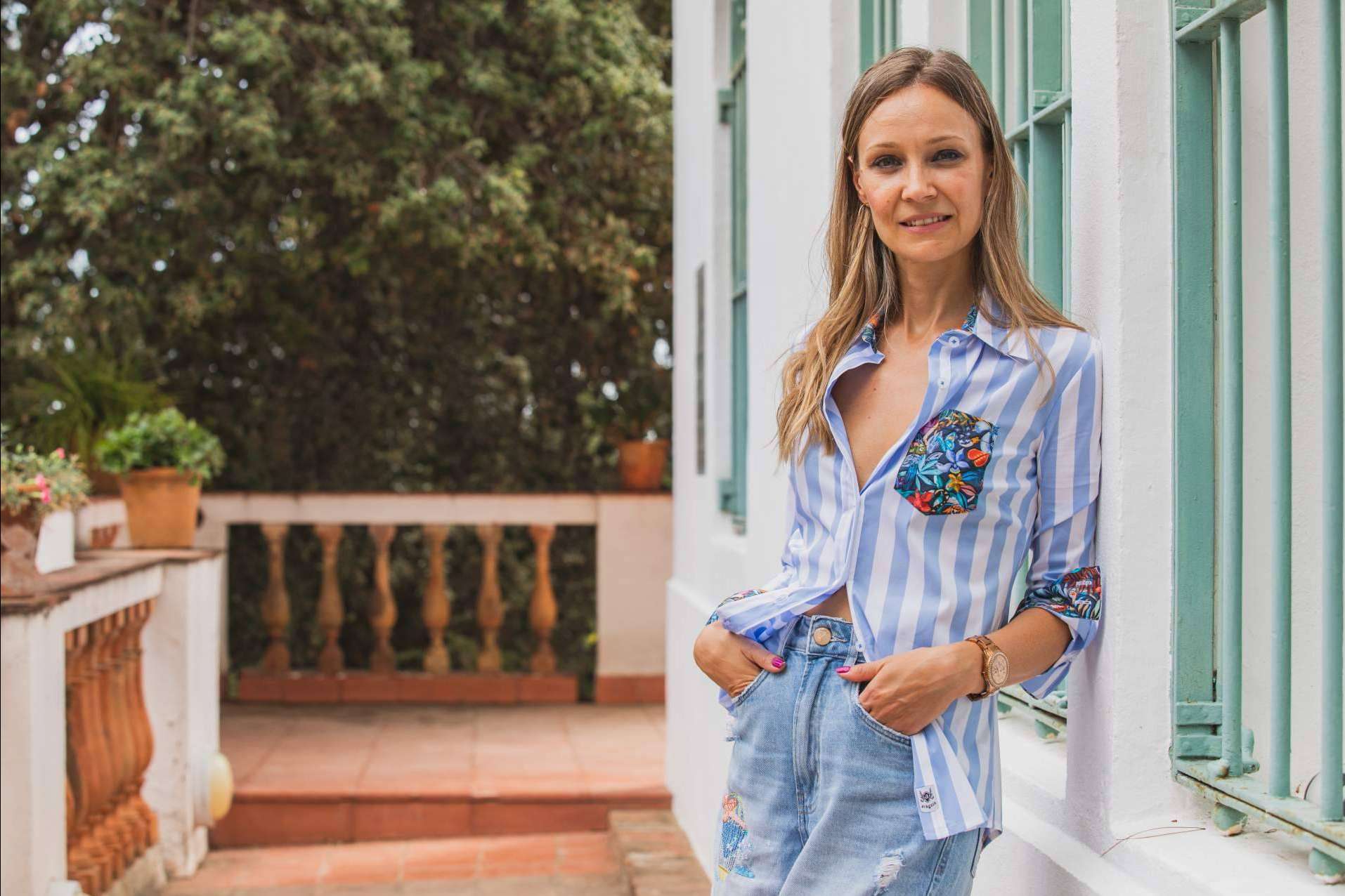 La colección de camisas para mujer de Aragaza