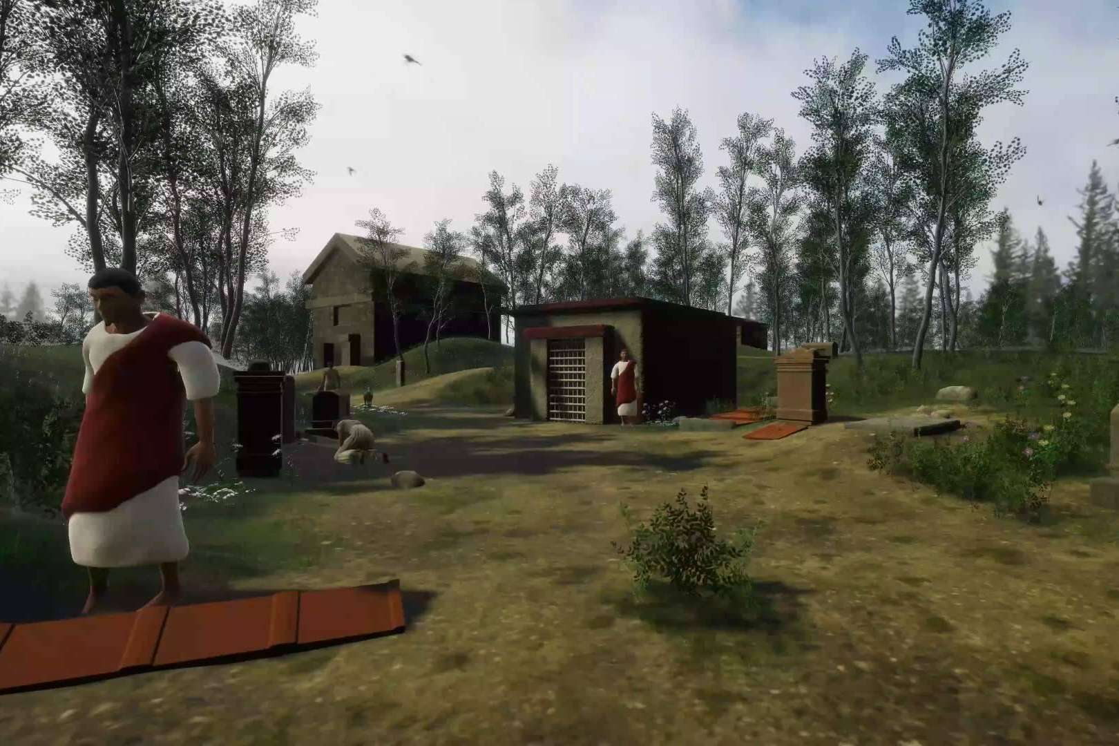 Aprender arqueología e historia de forma divertida es posible con el videojuego Archaeologist
