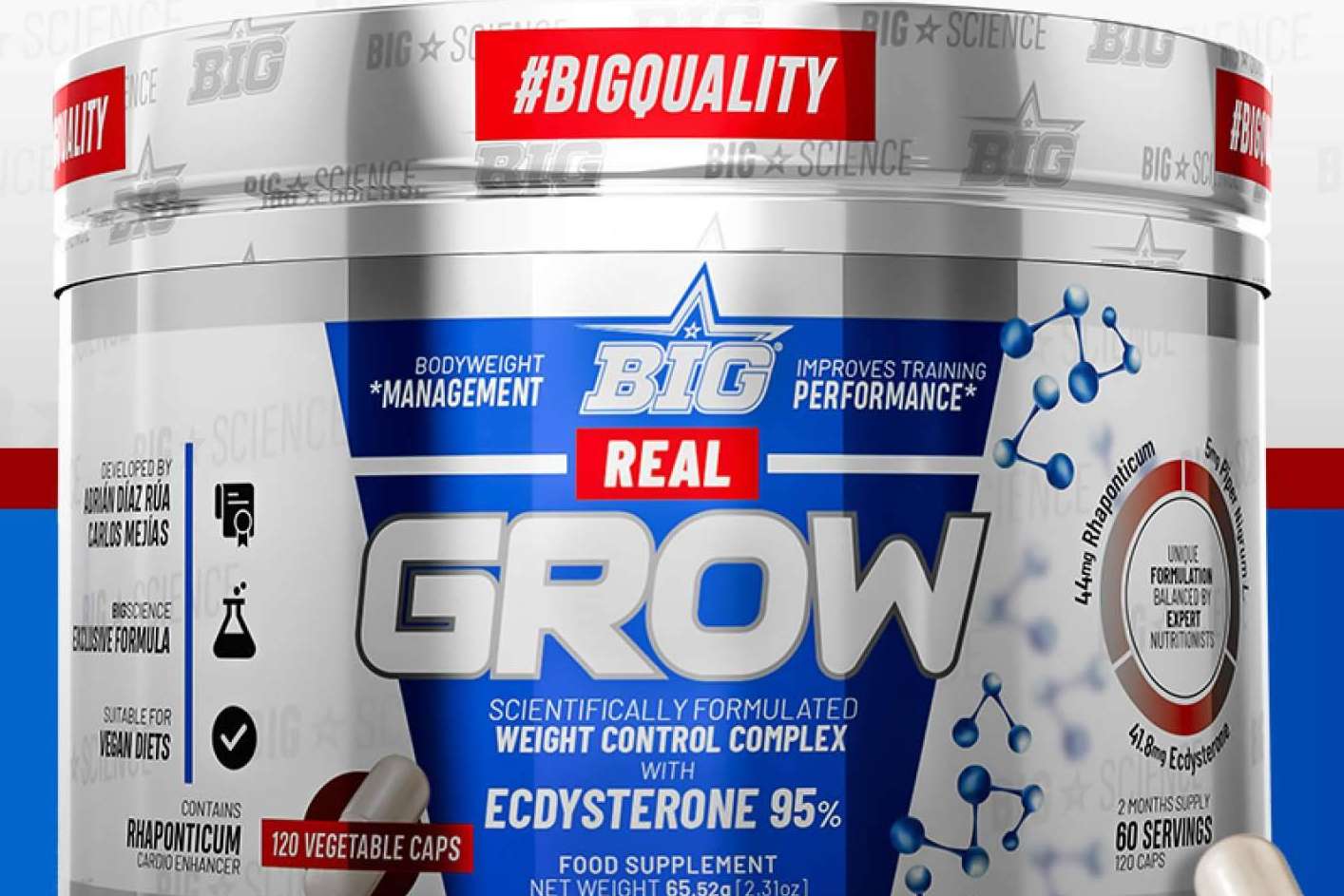 Ganar músculo con los complementos de BIG Supps