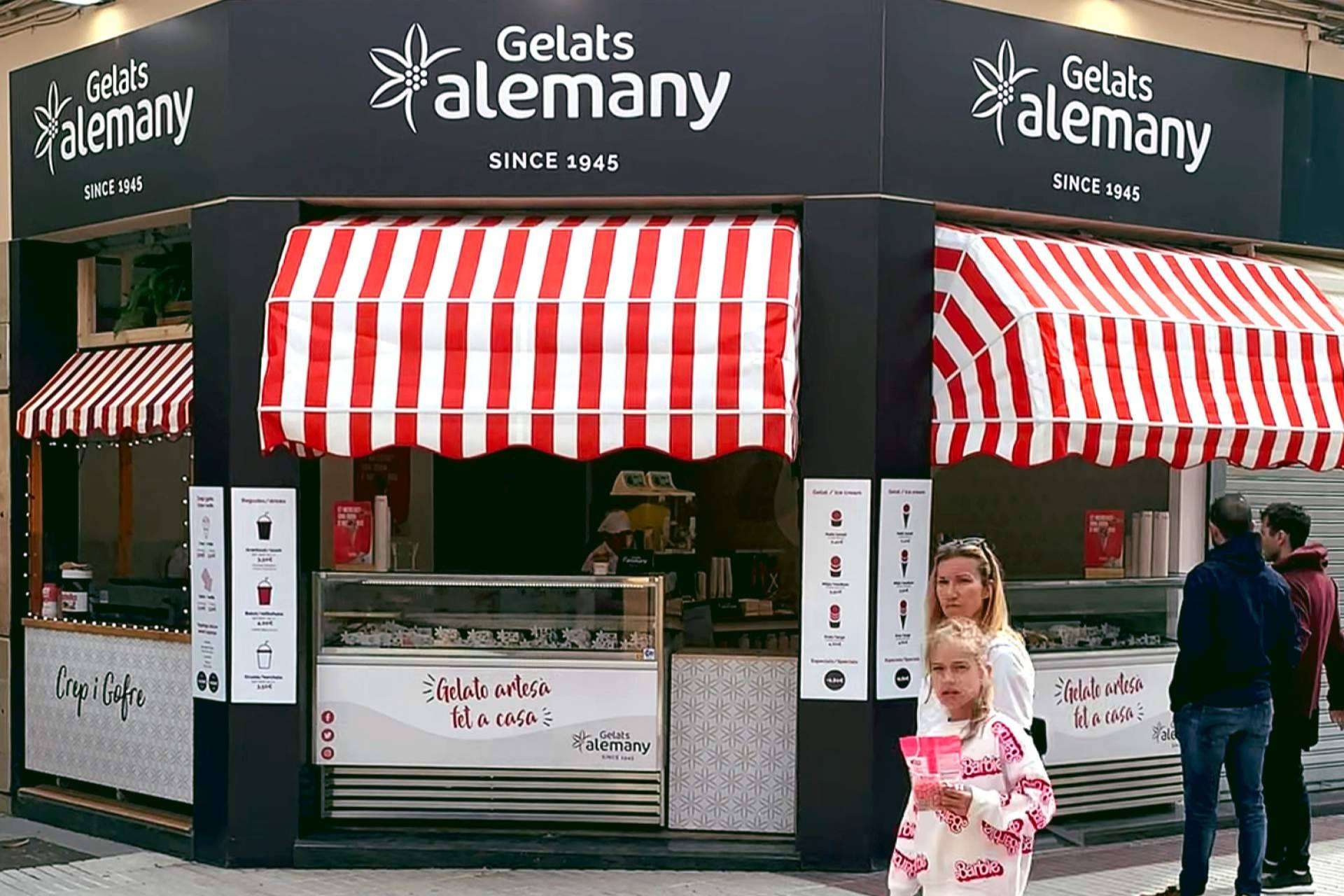 Gelats Alemany sobre las ventajas de poner una auténtica heladería tradicional