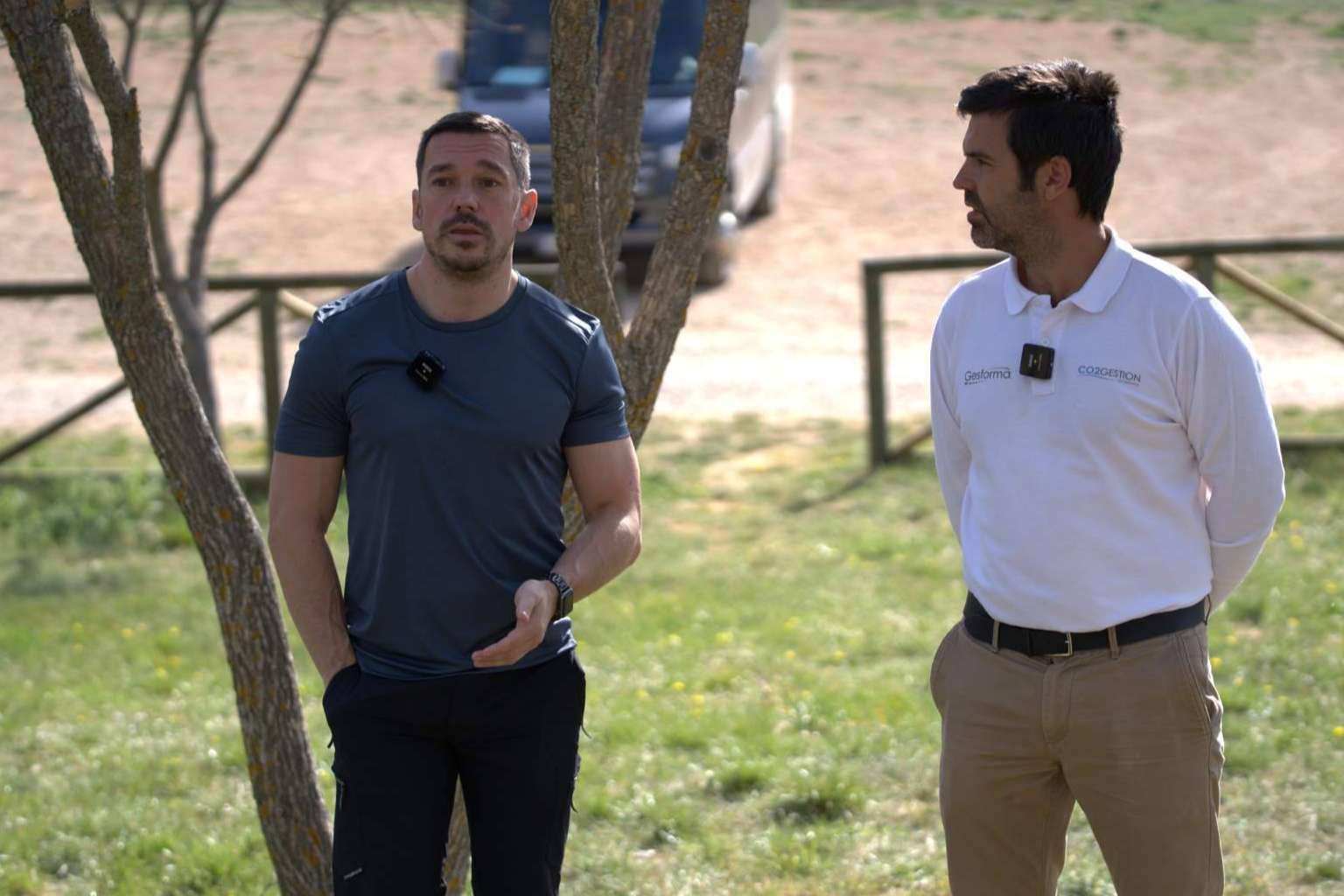 La plantación del primer bosque de Oney para compensar la huella de carbono