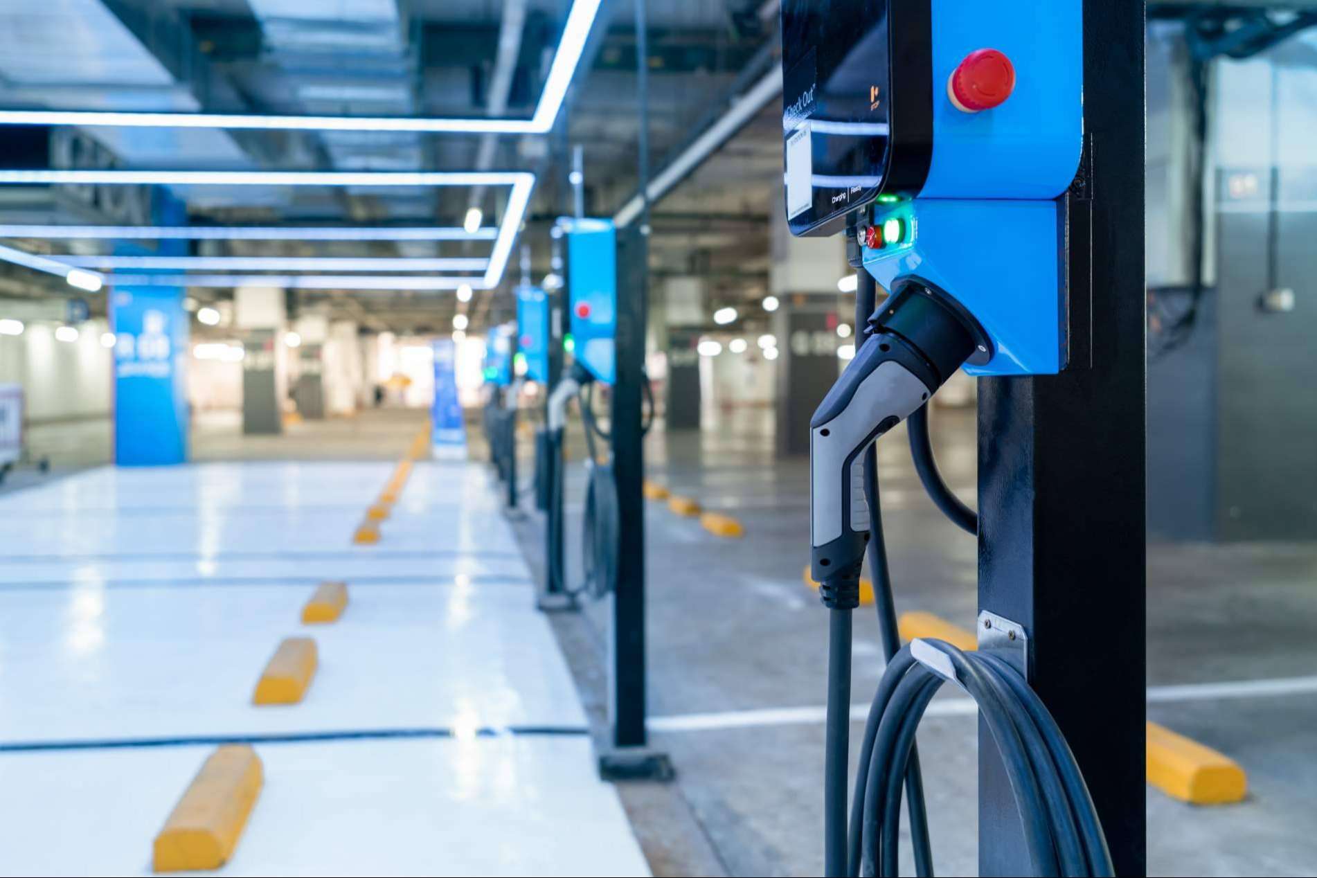 Puntos de recarga compartidos, de la mano de Energybox