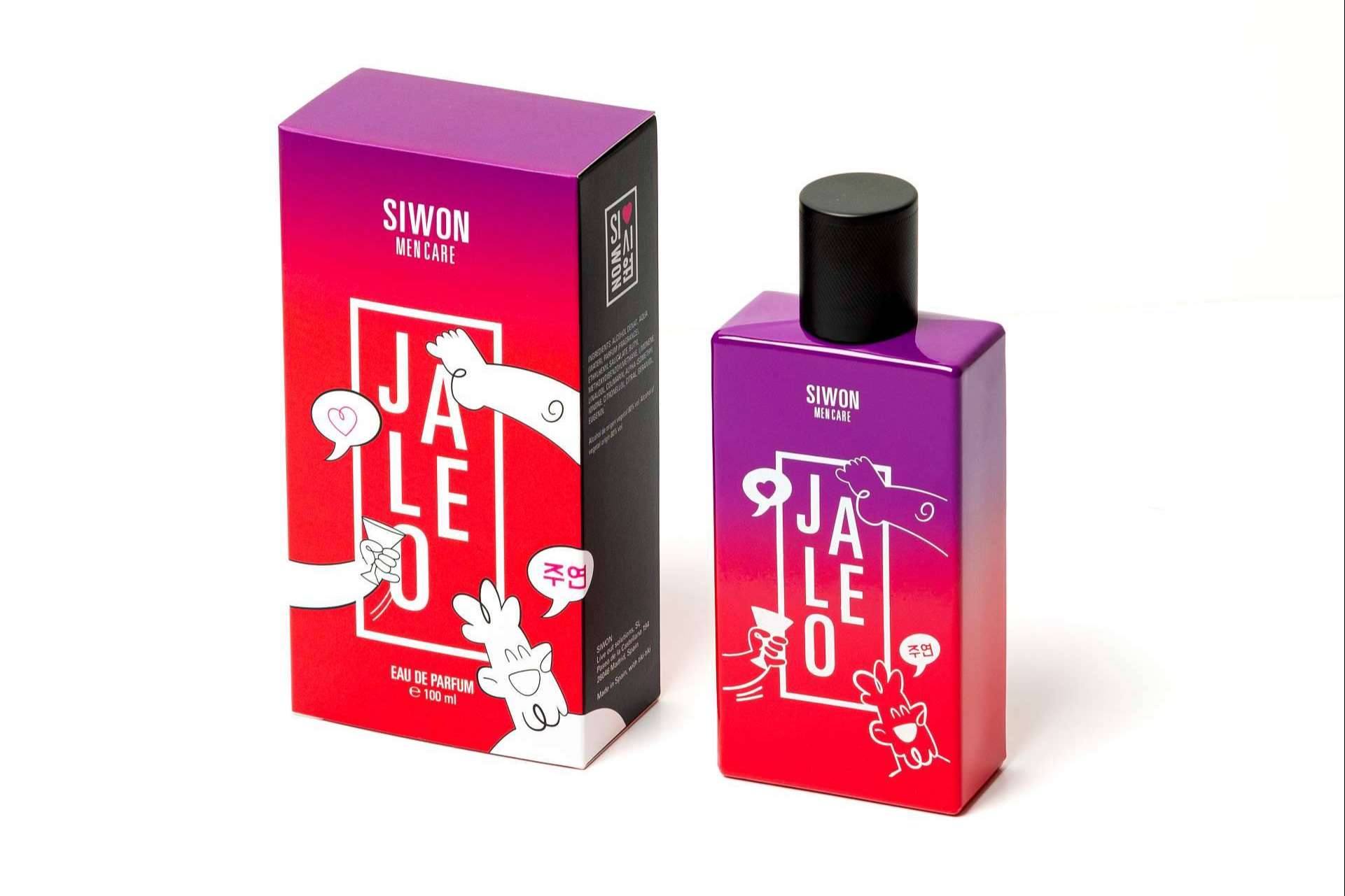 El lanzamiento de ‘Jaleo’, el primer perfume de Siwon