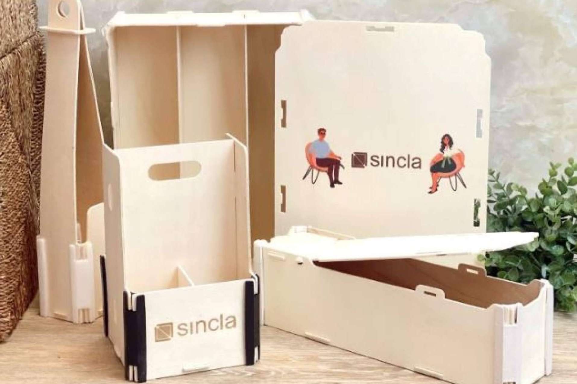 Sincla promueve la utilización de elementos de packaging sostenible