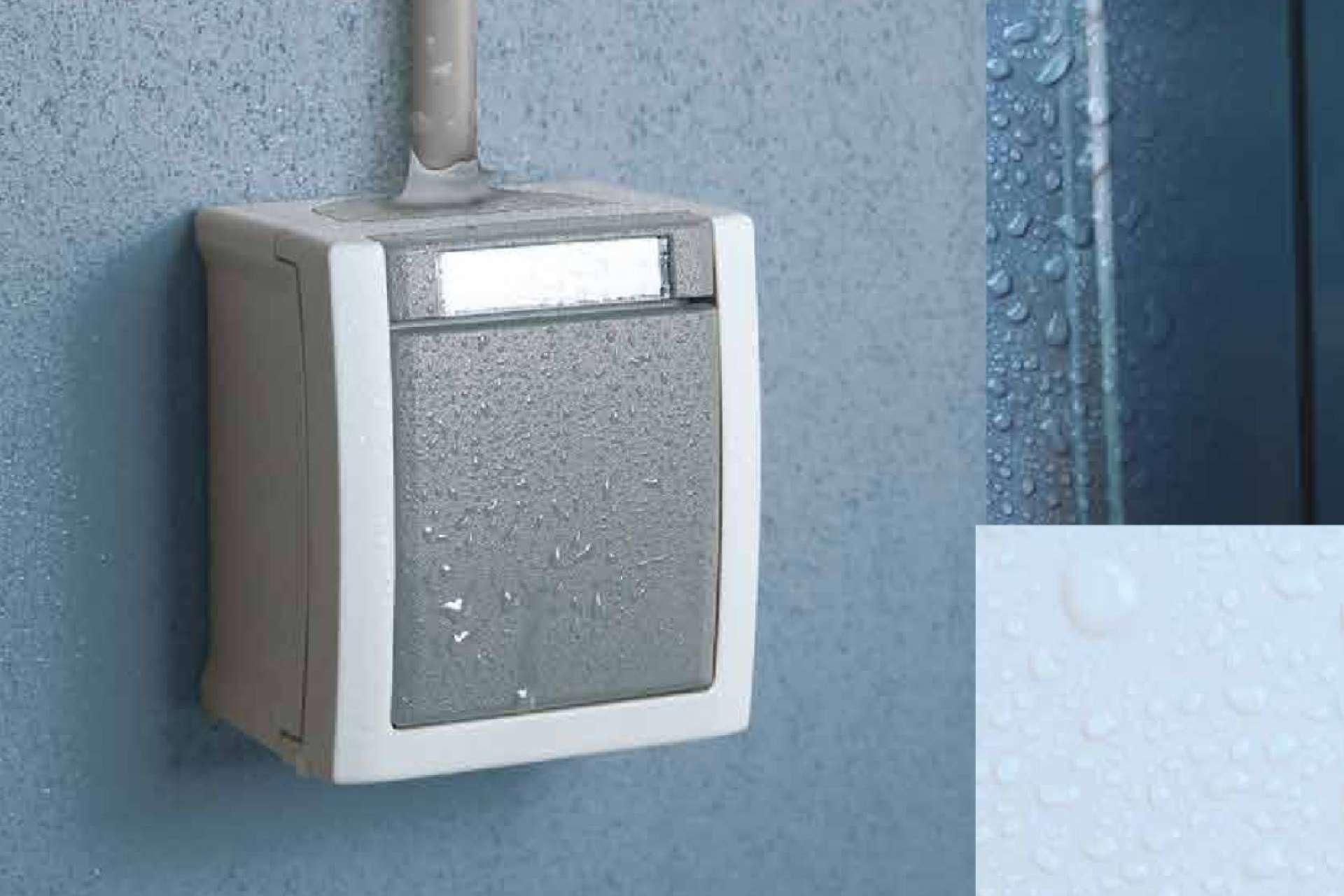 Panasonic Pacific IP54, soluciones de mecanismos estancos resistentes en condiciones exigentes