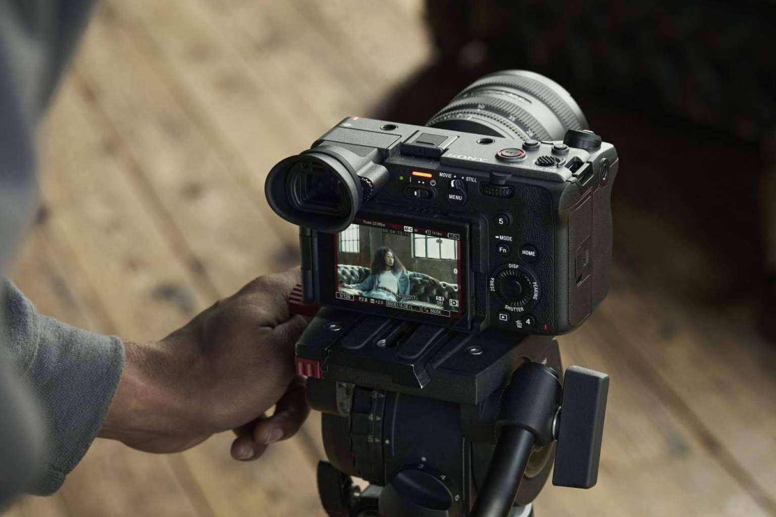 Sony FX2; una cámara de cine hecha con cabeza