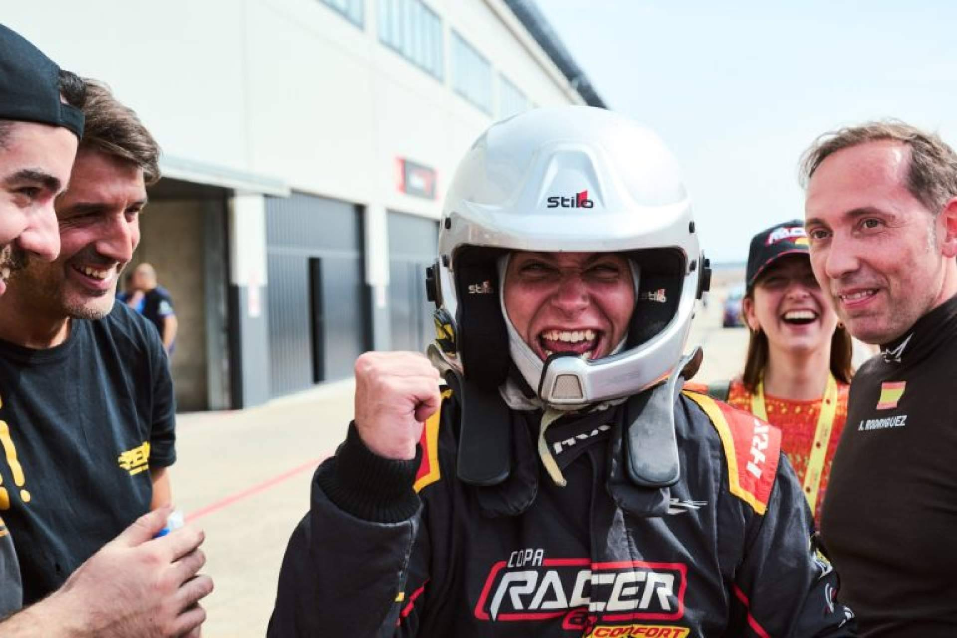 Sorpresas y máxima tensión en la Copa Racer Confortauto de Navarra con todo por decidir