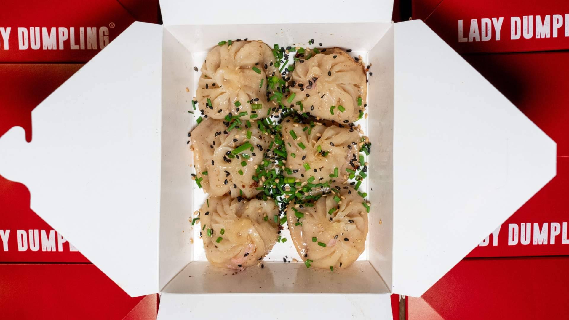 Lady Dumpling reinventa el dumpling en Barcelona